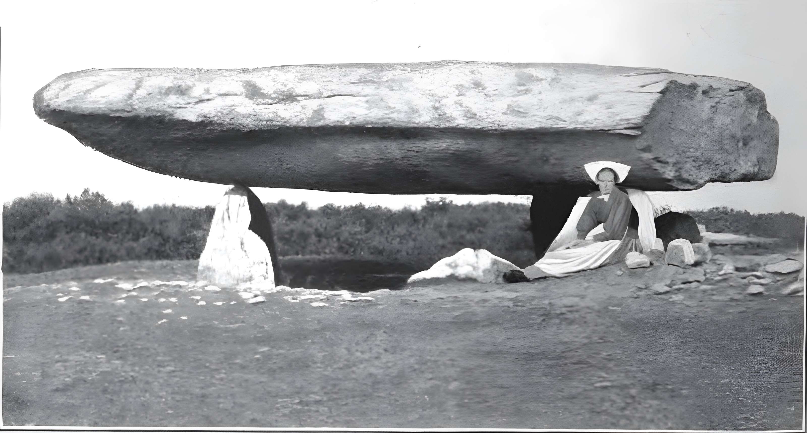 Table des Marchand de Locmariaquer