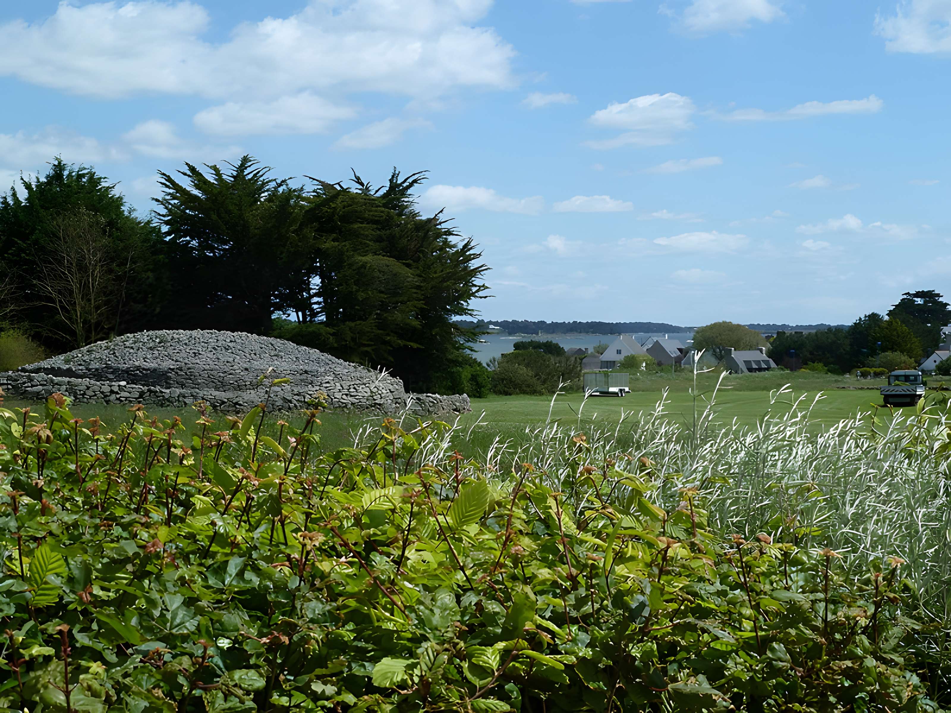 Table des Marchand de Locmariaquer