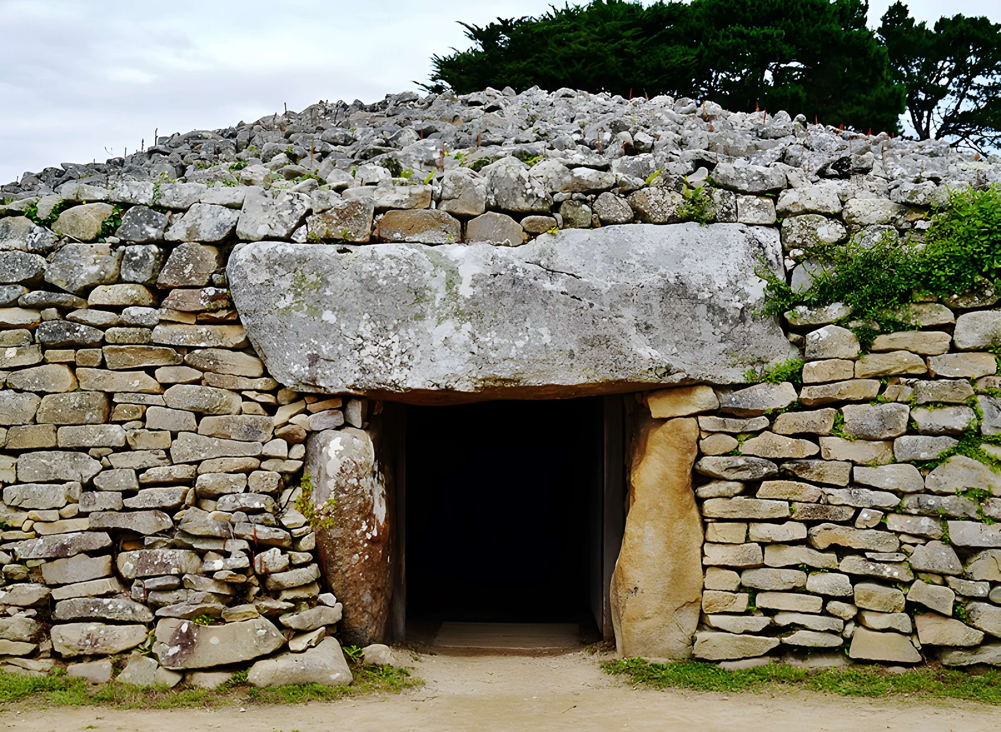 Table des Marchand de Locmariaquer