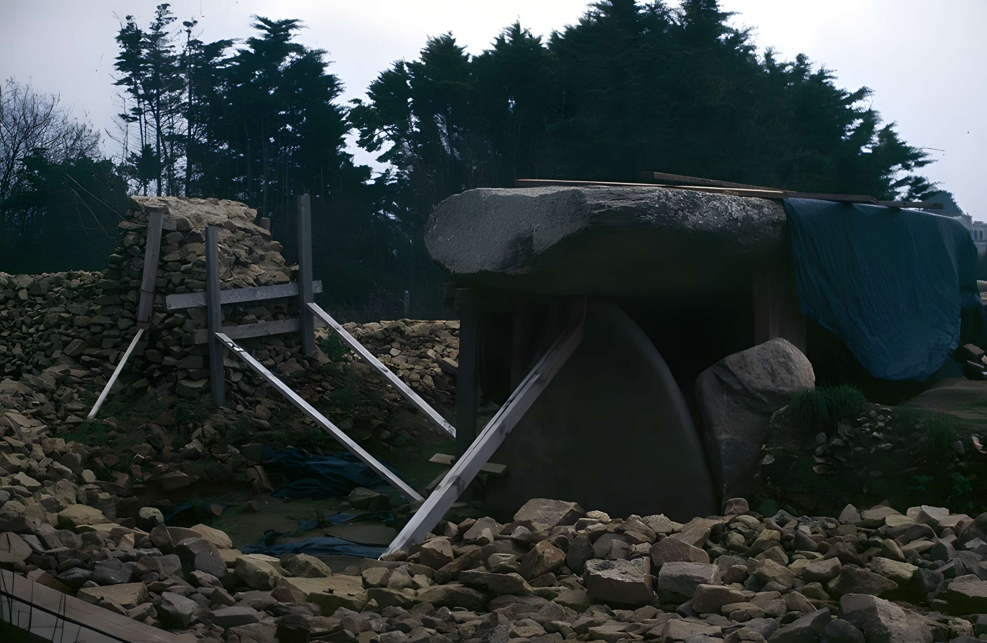 Table des Marchand de Locmariaquer