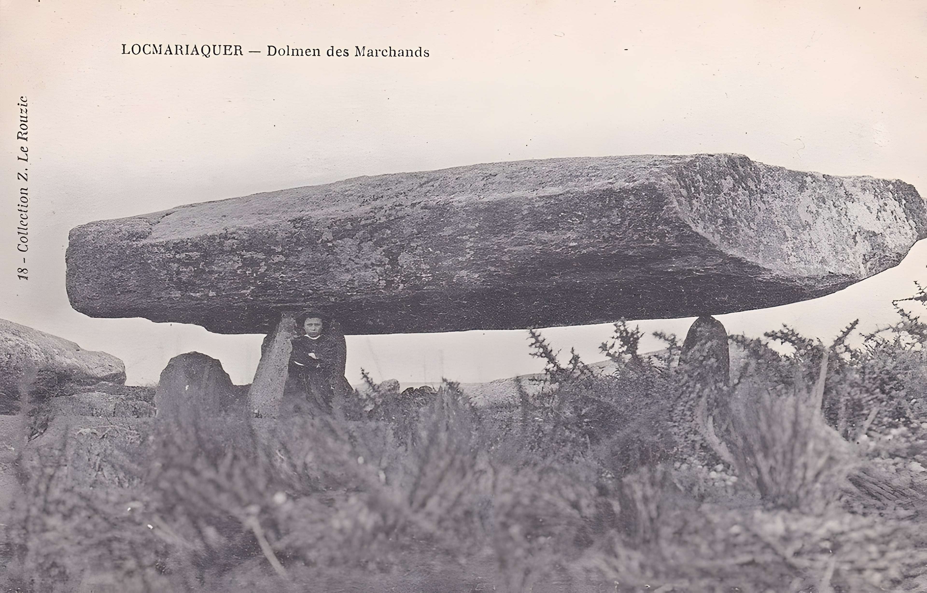 Table des Marchand de Locmariaquer