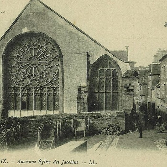 Photo de Couvent des Jacobins de Morlaix