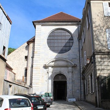 Couvent des Jacobins de Poligny