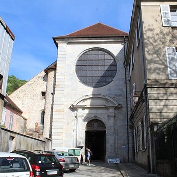 Couvent des Jacobins de Poligny