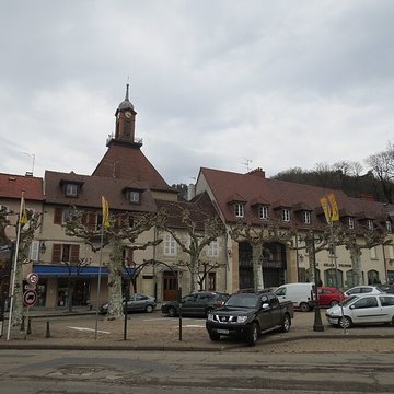 Couvent des Jacobins de Poligny