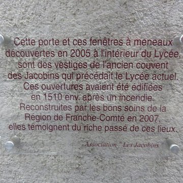 Couvent des Jacobins de Poligny