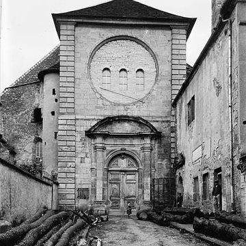 Couvent des Jacobins de Poligny