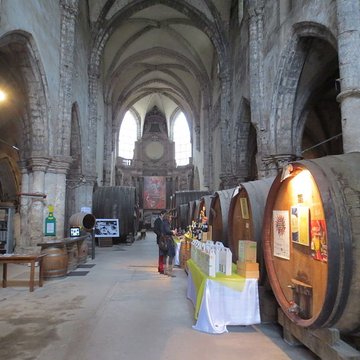 Couvent des Jacobins de Poligny
