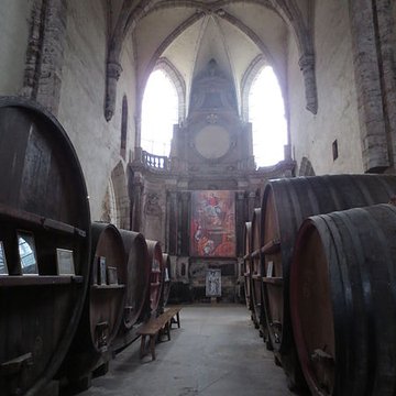 Couvent des Jacobins de Poligny