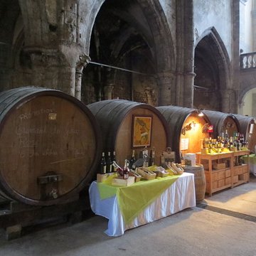 Couvent des Jacobins de Poligny
