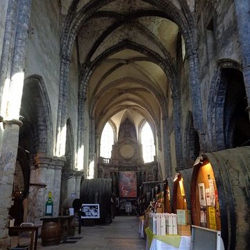 Couvent des Jacobins de Poligny