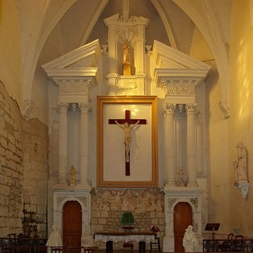 Couvent des Minimes dAubeterre-sur-Dronne