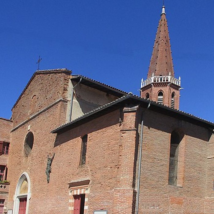 Photo de Eglise et ancien couvent des Minimes