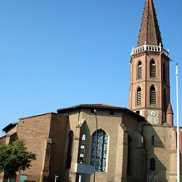 Eglise et ancien couvent des Minimes