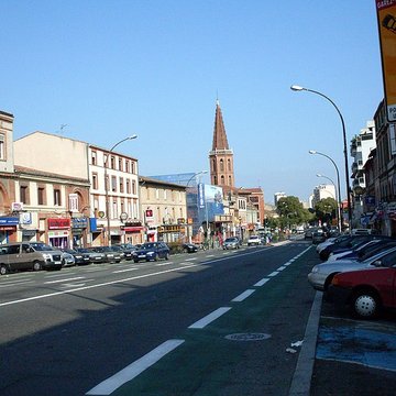 Eglise et ancien couvent des Minimes
