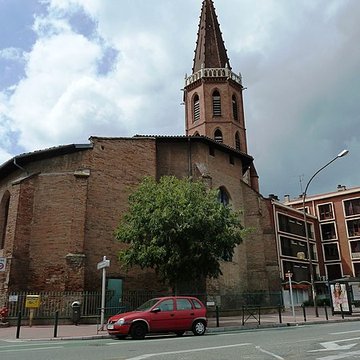 Eglise et ancien couvent des Minimes