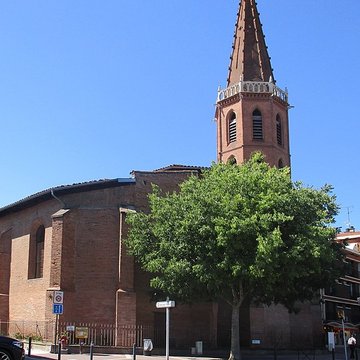Eglise et ancien couvent des Minimes