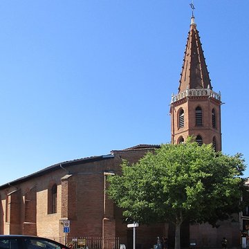 Eglise et ancien couvent des Minimes