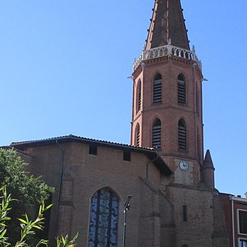 Eglise et ancien couvent des Minimes