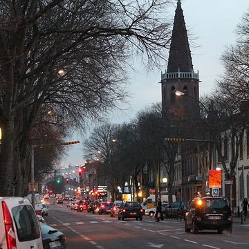 Eglise et ancien couvent des Minimes