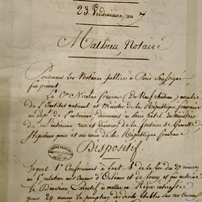 Photo de Couvent des Minimes dOrléans