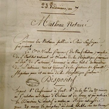 Couvent des Minimes dOrléans