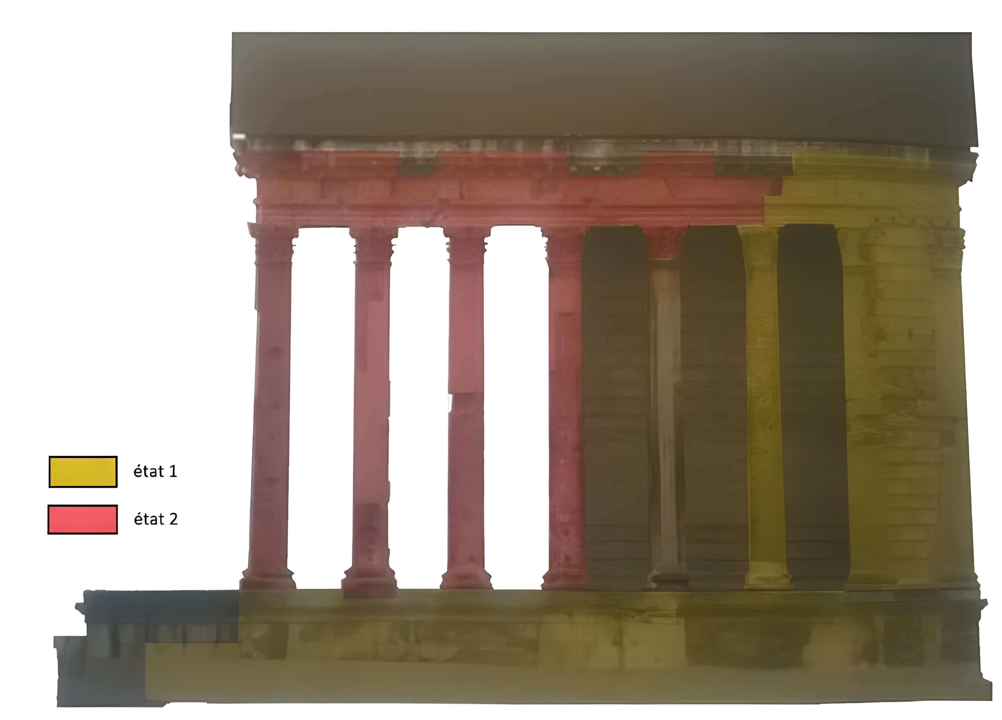 Temple d'Auguste et de Livie à Vienne