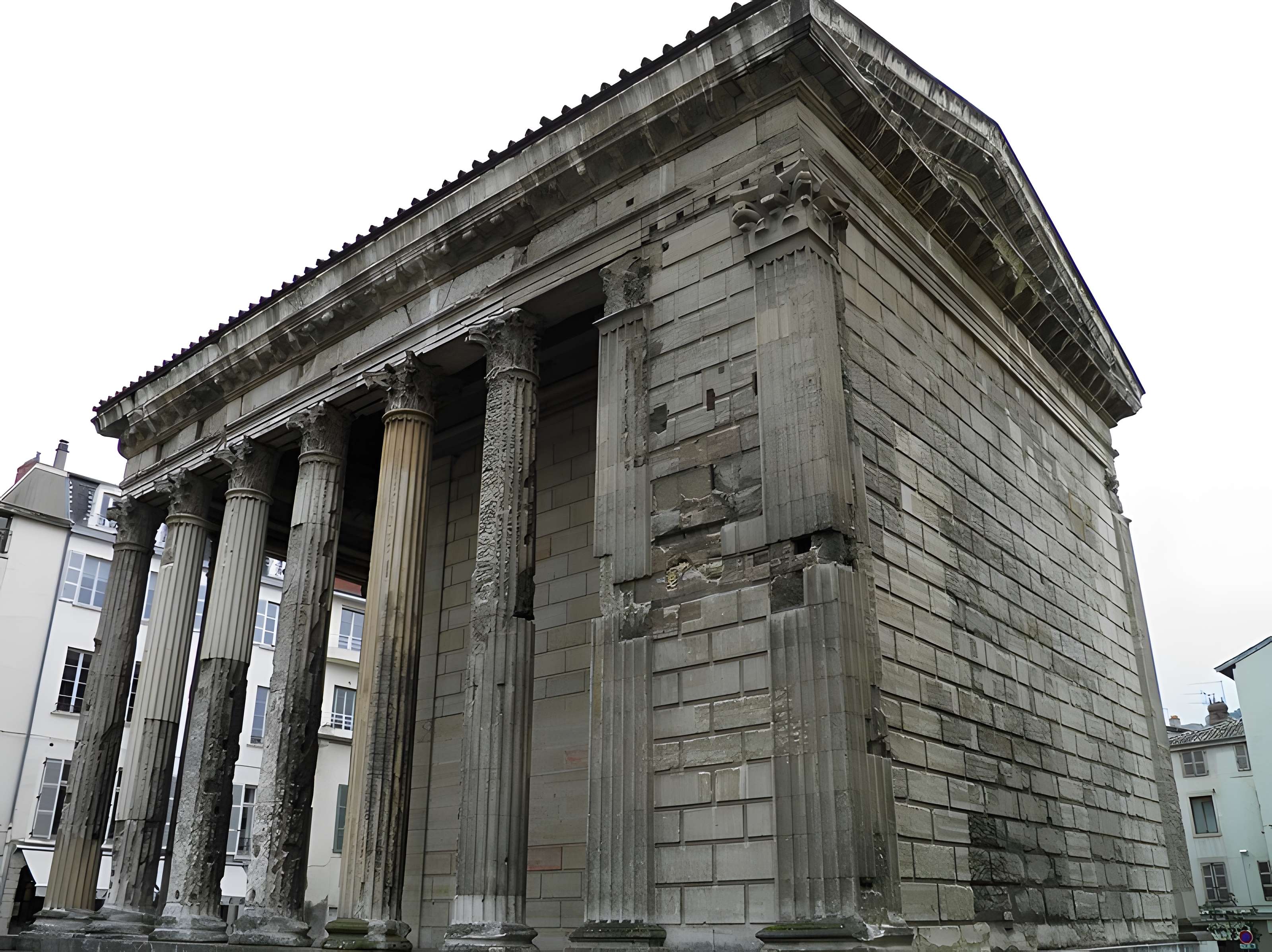 Temple d'Auguste et de Livie à Vienne