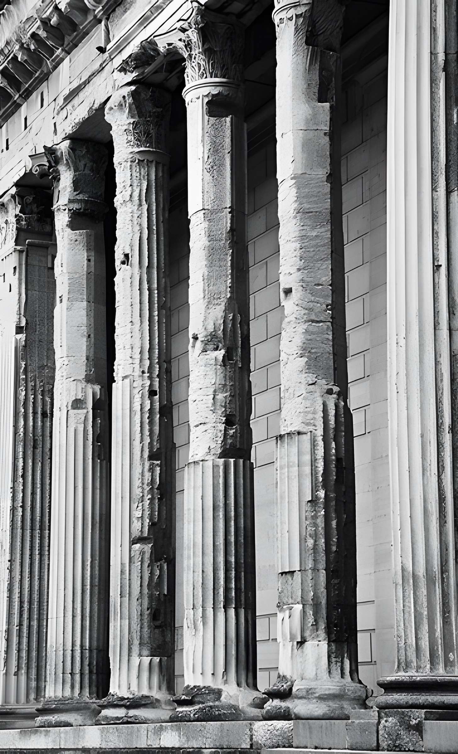 Temple d'Auguste et de Livie à Vienne