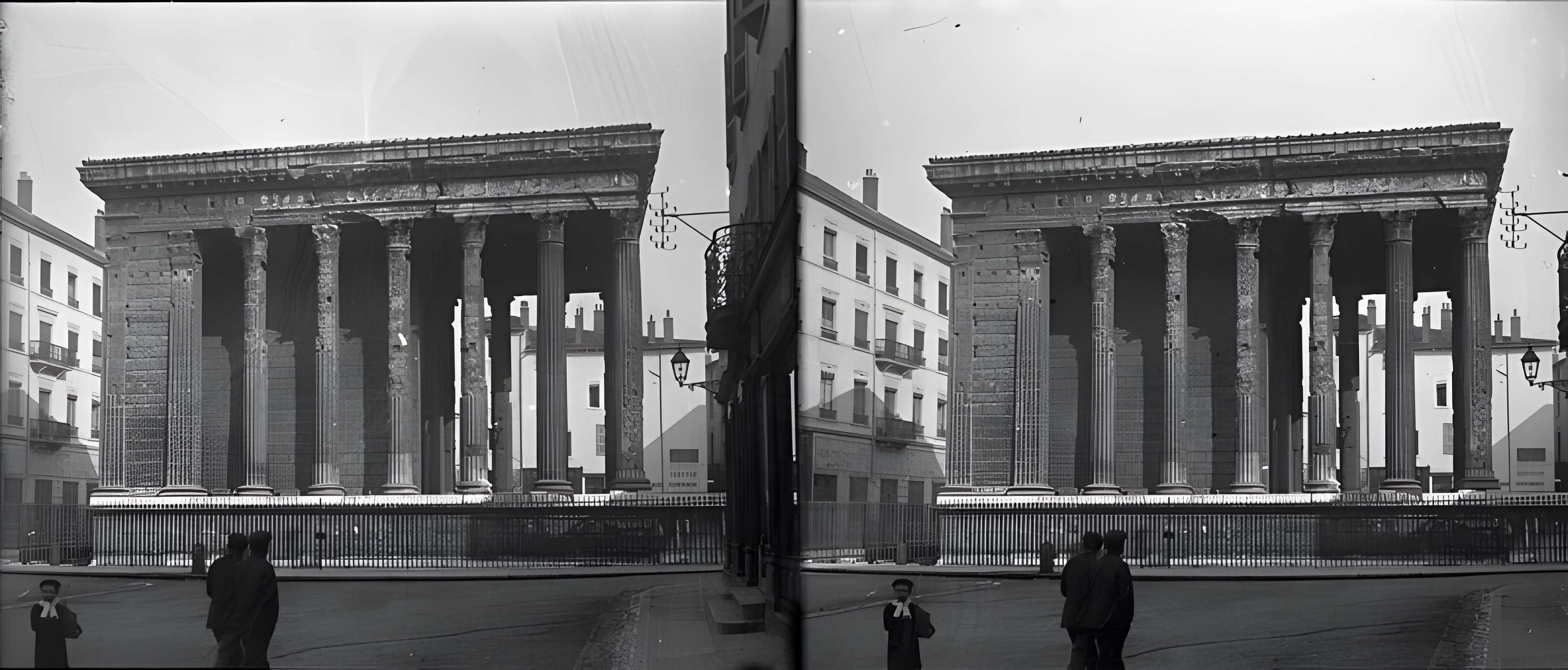 Temple d'Auguste et de Livie à Vienne