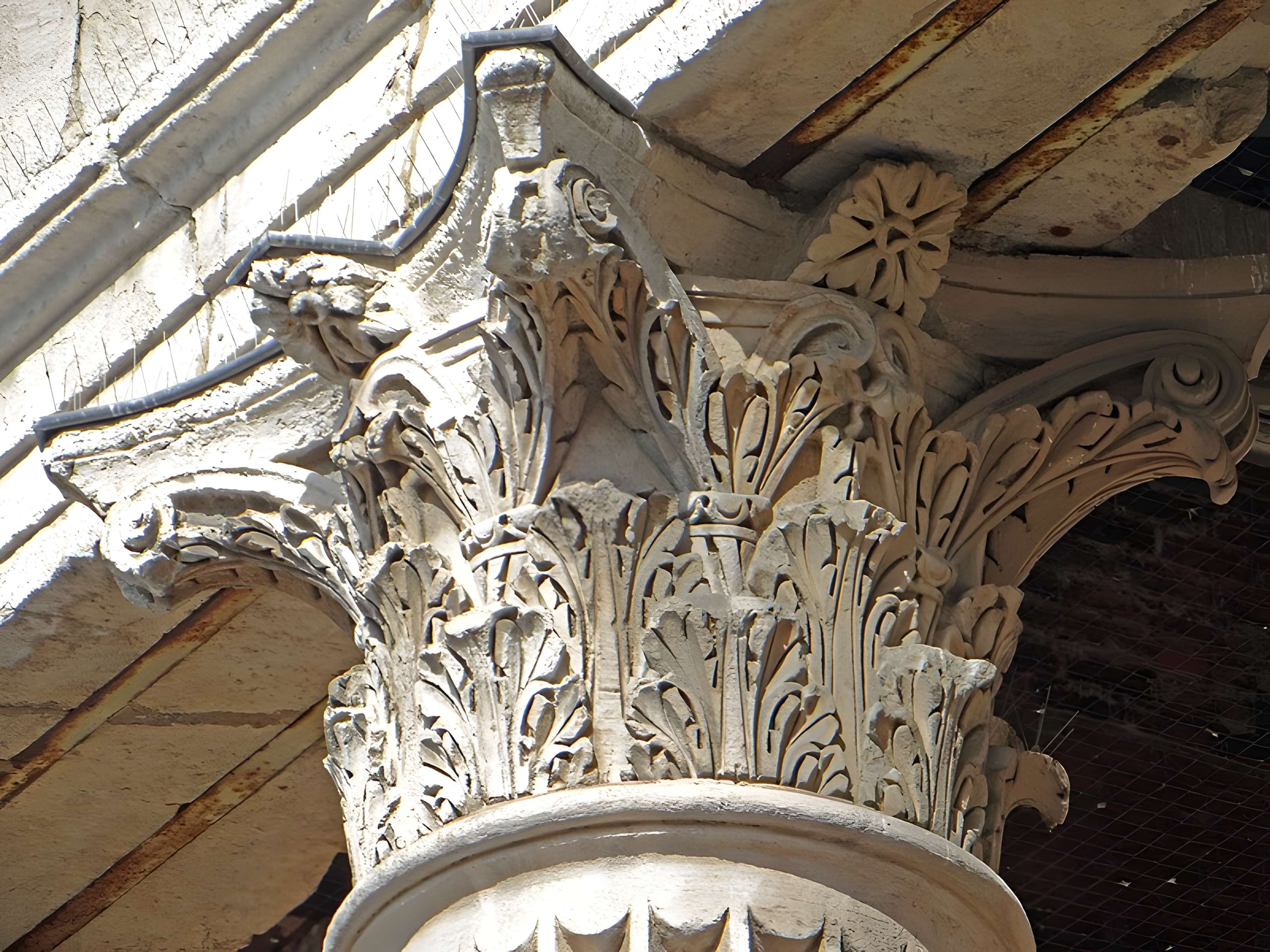 Temple d'Auguste et de Livie à Vienne