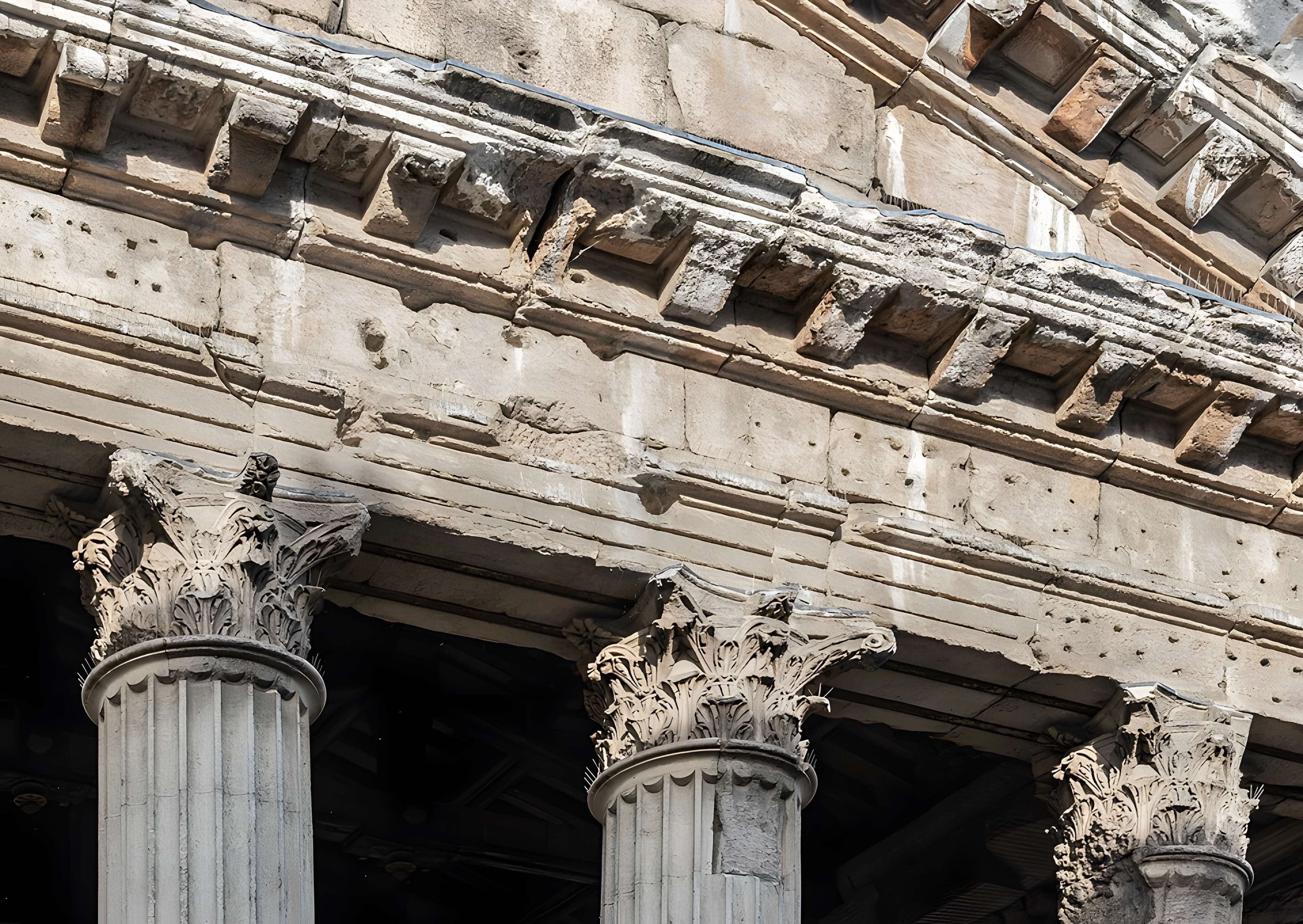 Temple d'Auguste et de Livie à Vienne