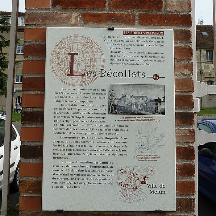 Photo de Couvent des Récollets de Melun