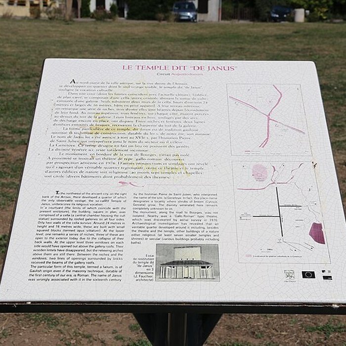 Photo de Temple de Janus dAutun