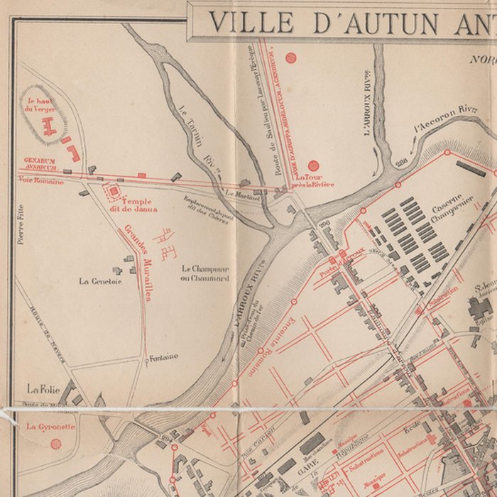 Photo de Temple de Janus dAutun