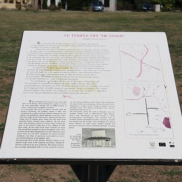 Temple de Janus dAutun