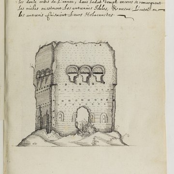 Temple de Janus dAutun