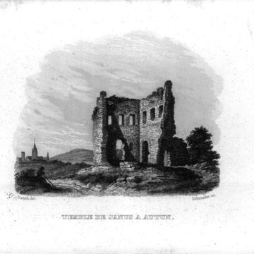 Temple de Janus dAutun