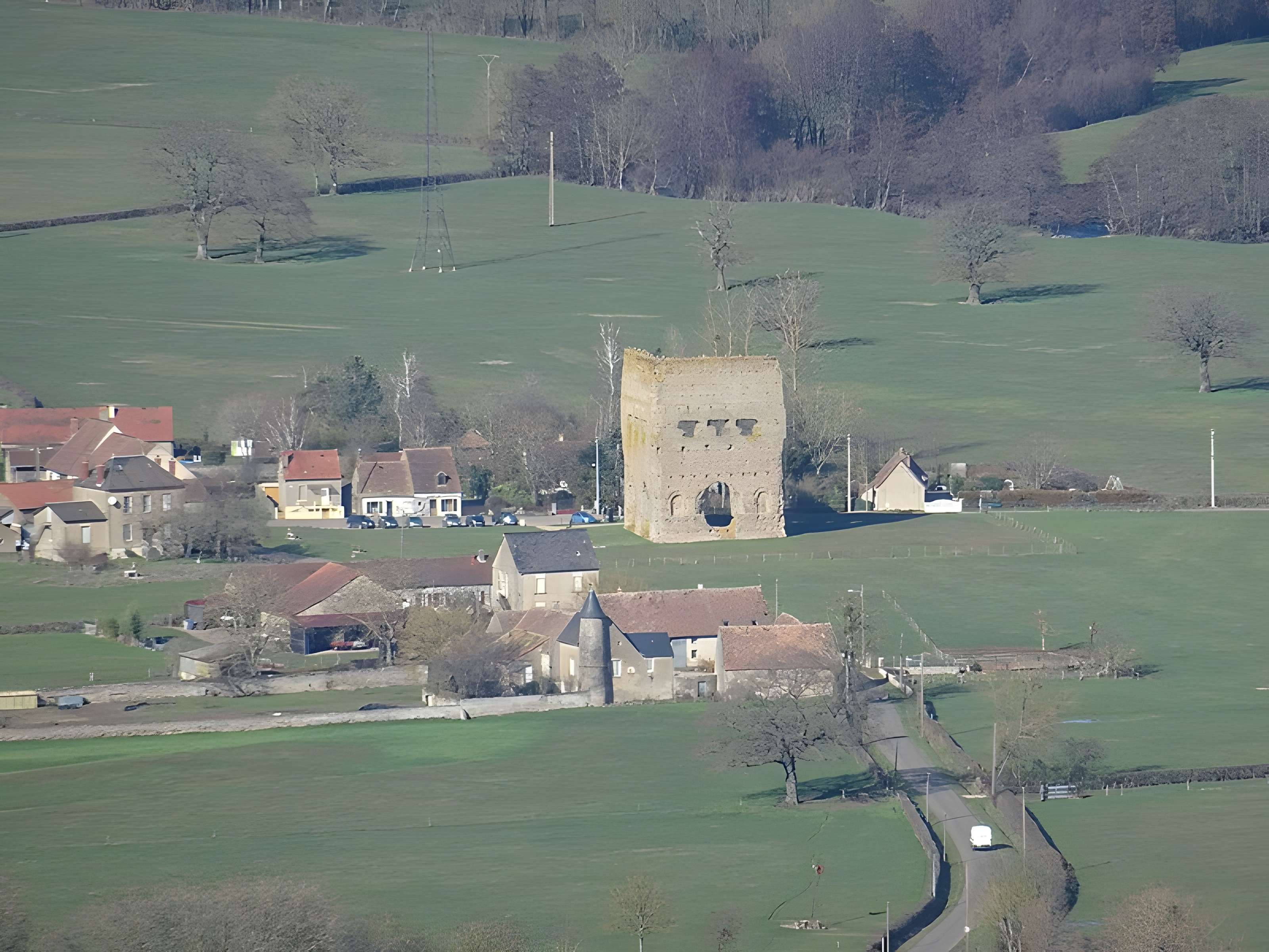 Temple de Janus d'Autun