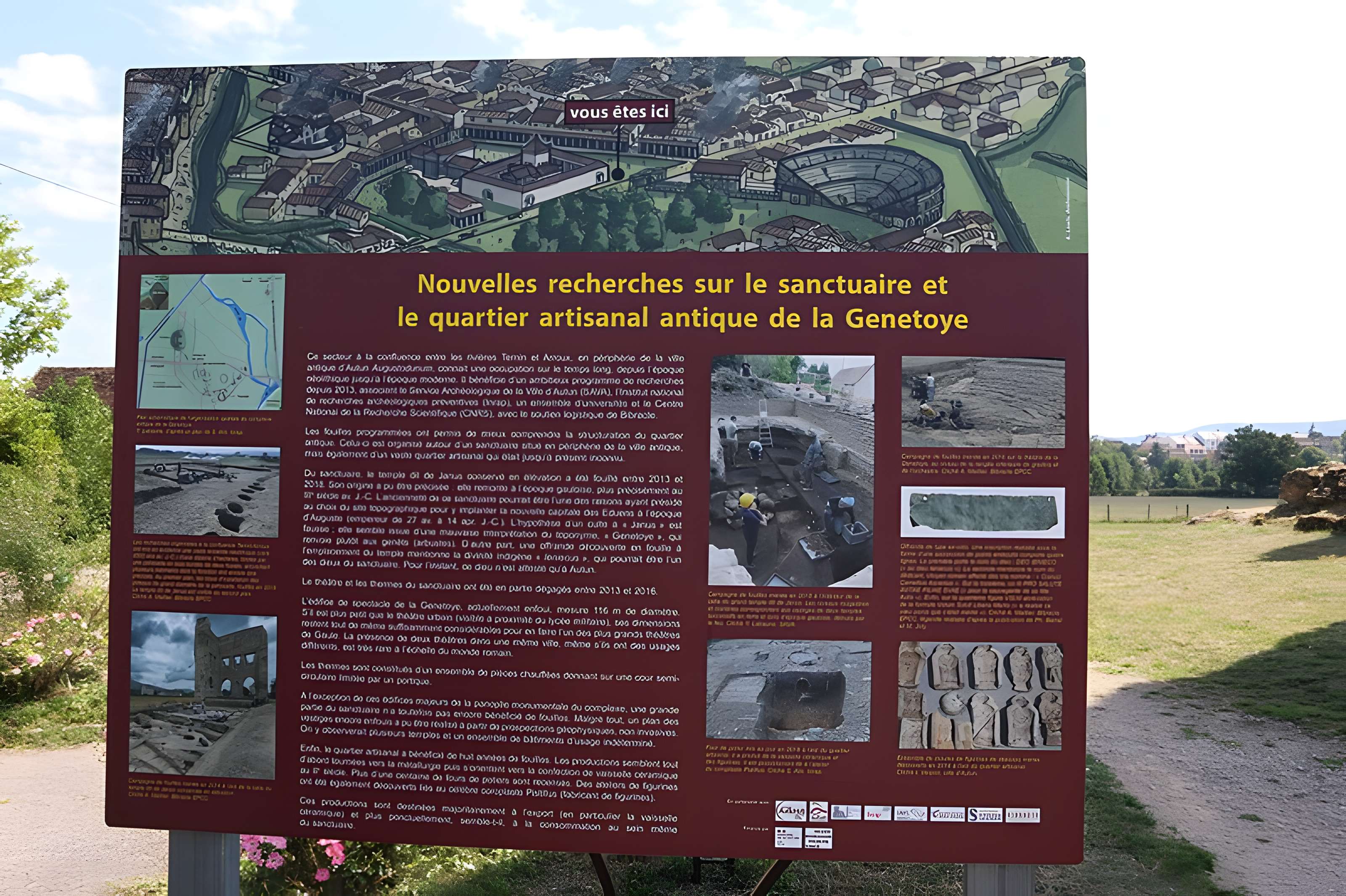 Temple de Janus d'Autun