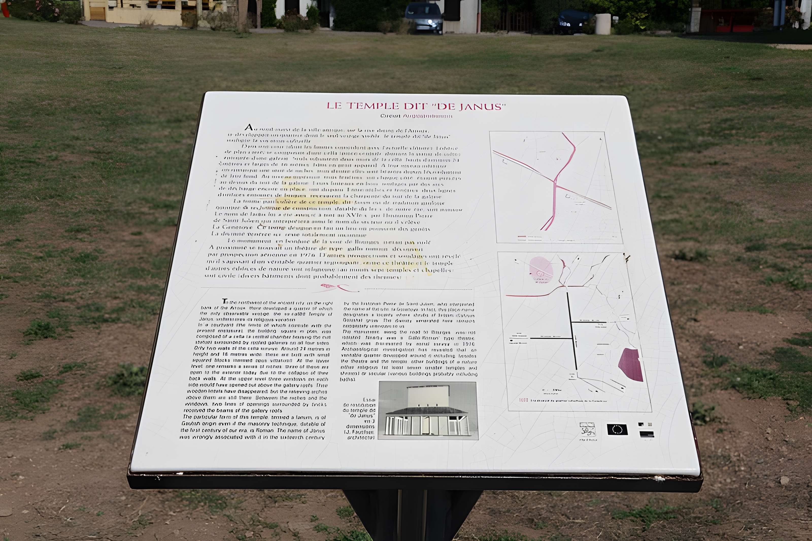 Temple de Janus d'Autun