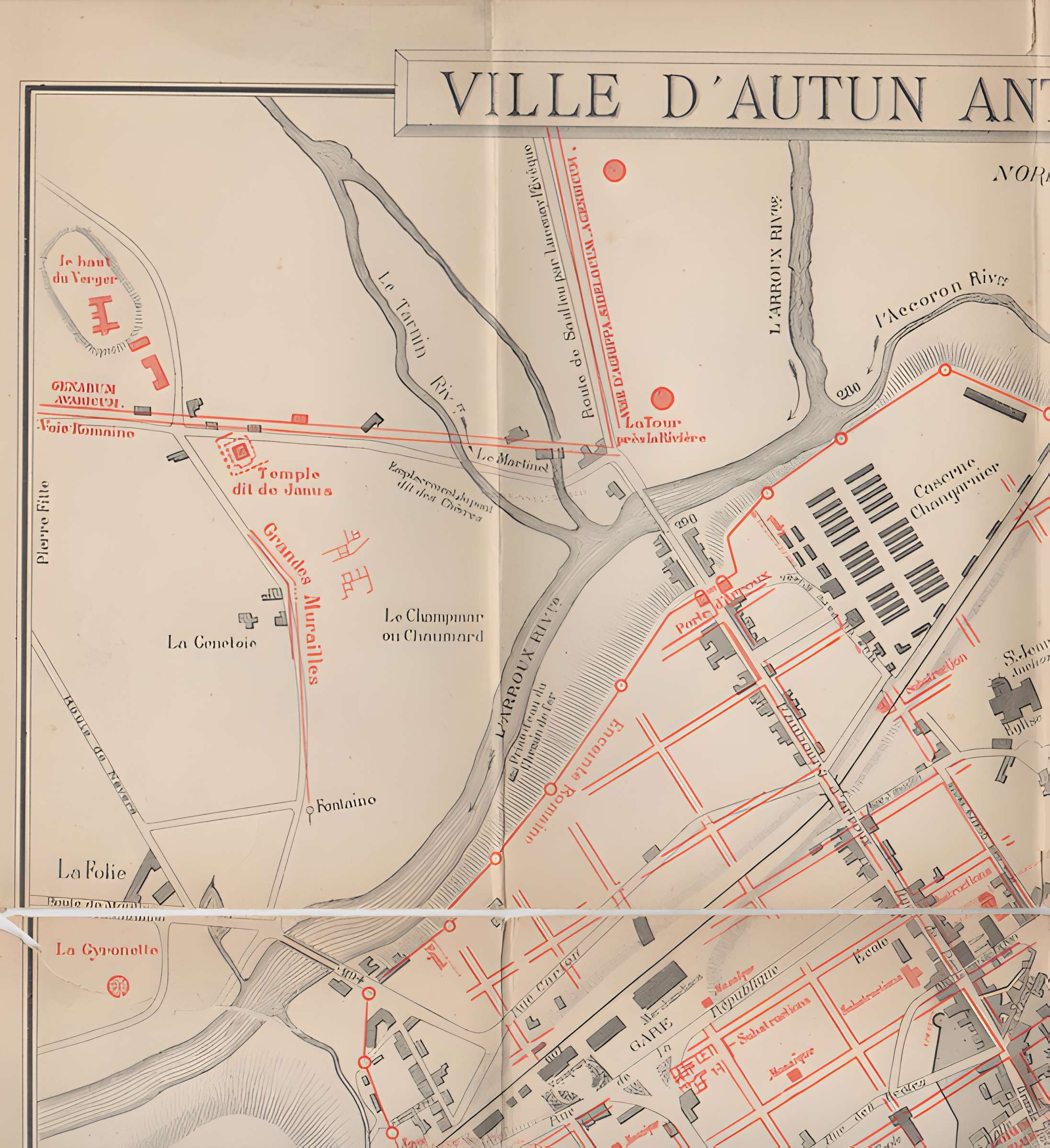 Temple de Janus d'Autun