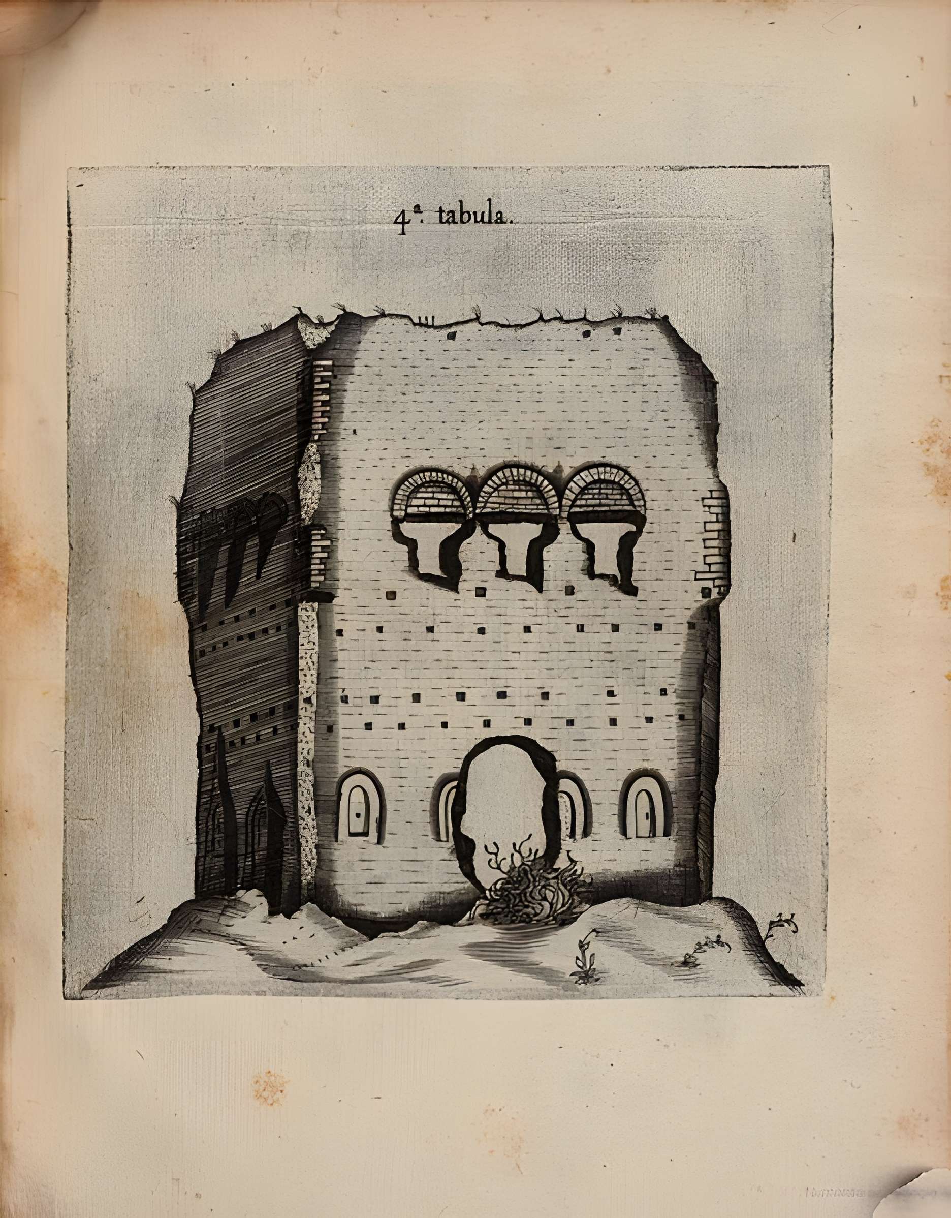 Temple de Janus d'Autun