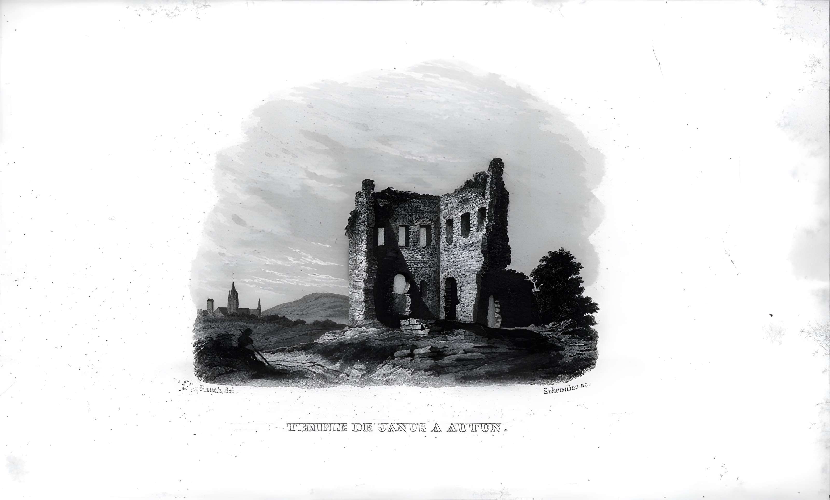 Temple de Janus d'Autun