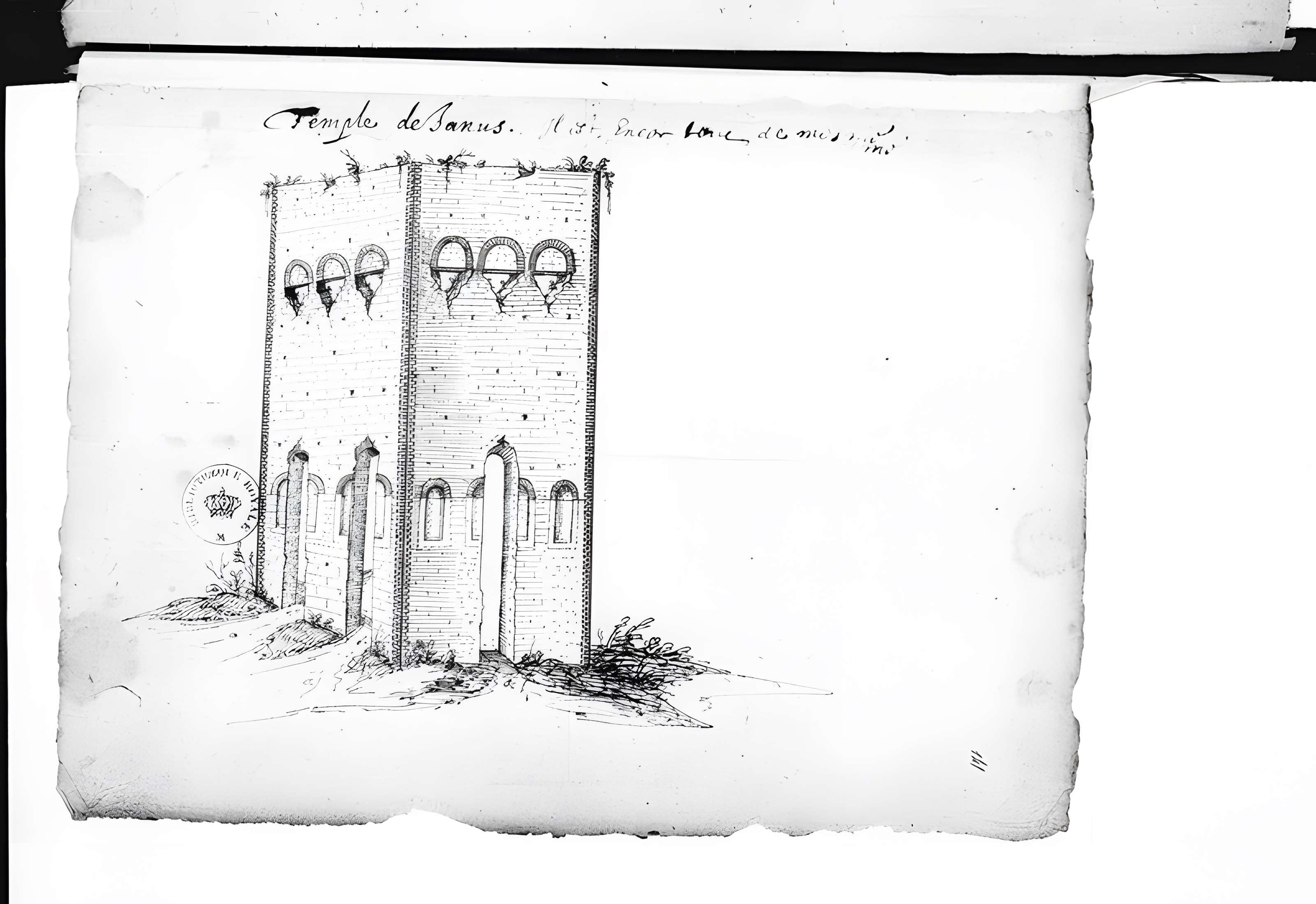 Temple de Janus d'Autun