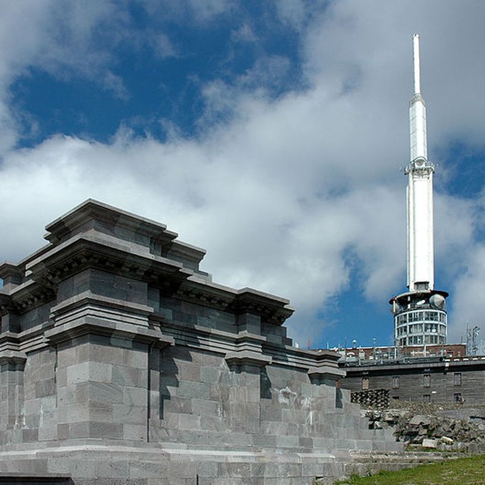 Photo de Temple de Mercure dOrcines