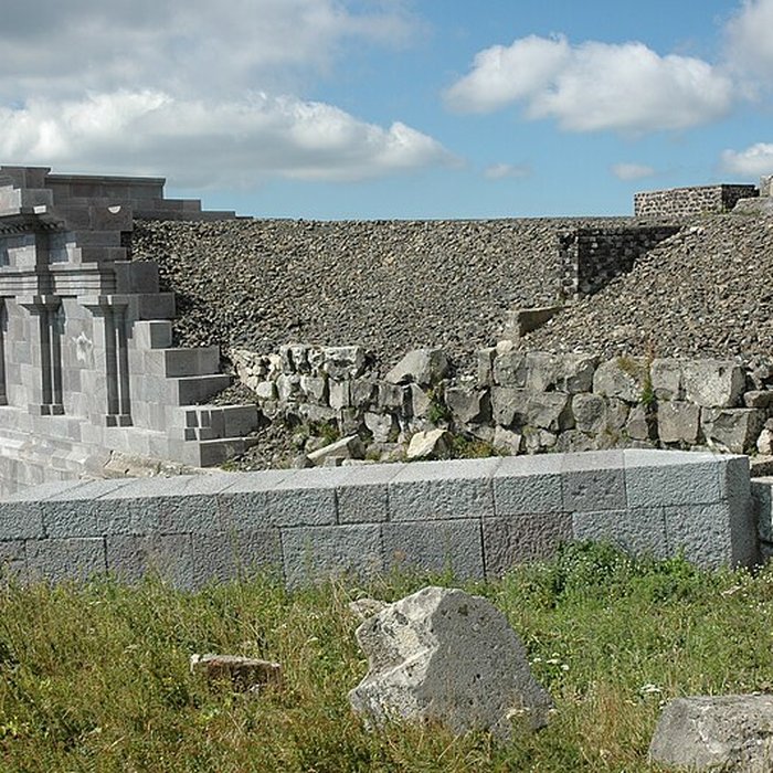 Photo de Temple de Mercure dOrcines
