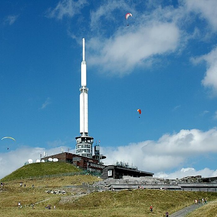 Photo de Temple de Mercure dOrcines