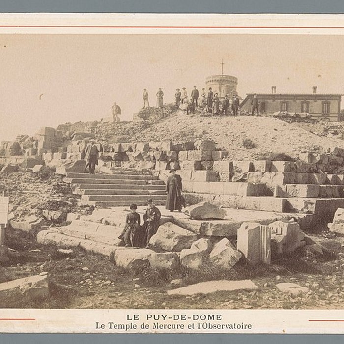 Photo de Temple de Mercure dOrcines