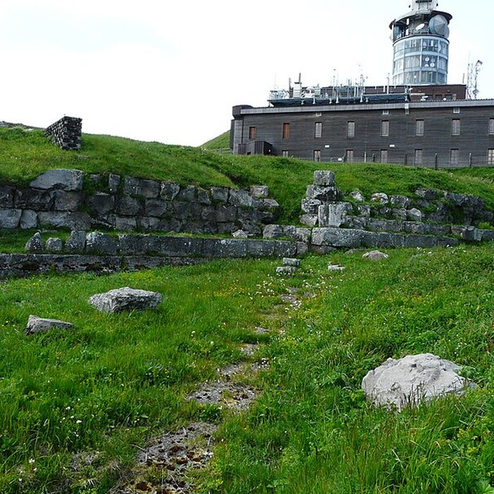 Photo de Temple de Mercure dOrcines